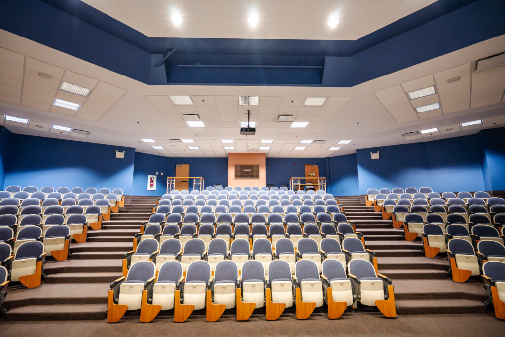Taking on Water: Theatrical Production at Huntsman Theatre